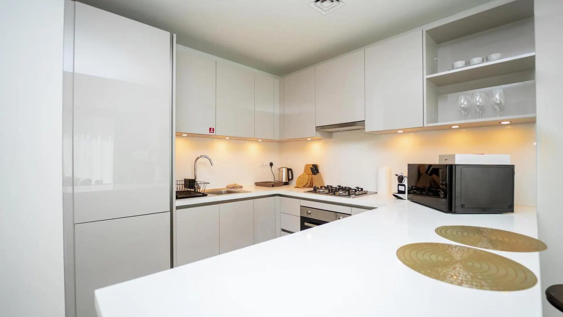 Stylish 1Br Retreat Perfect For Couples Apartment Dubai 0*,