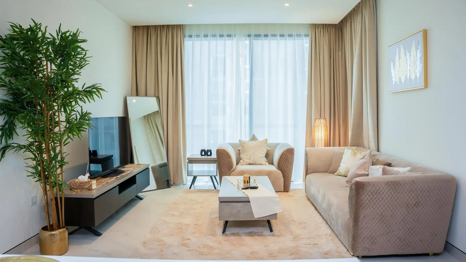 Stylish 1Br Retreat Perfect For Couples Apartment Dubai United Arab Emirates