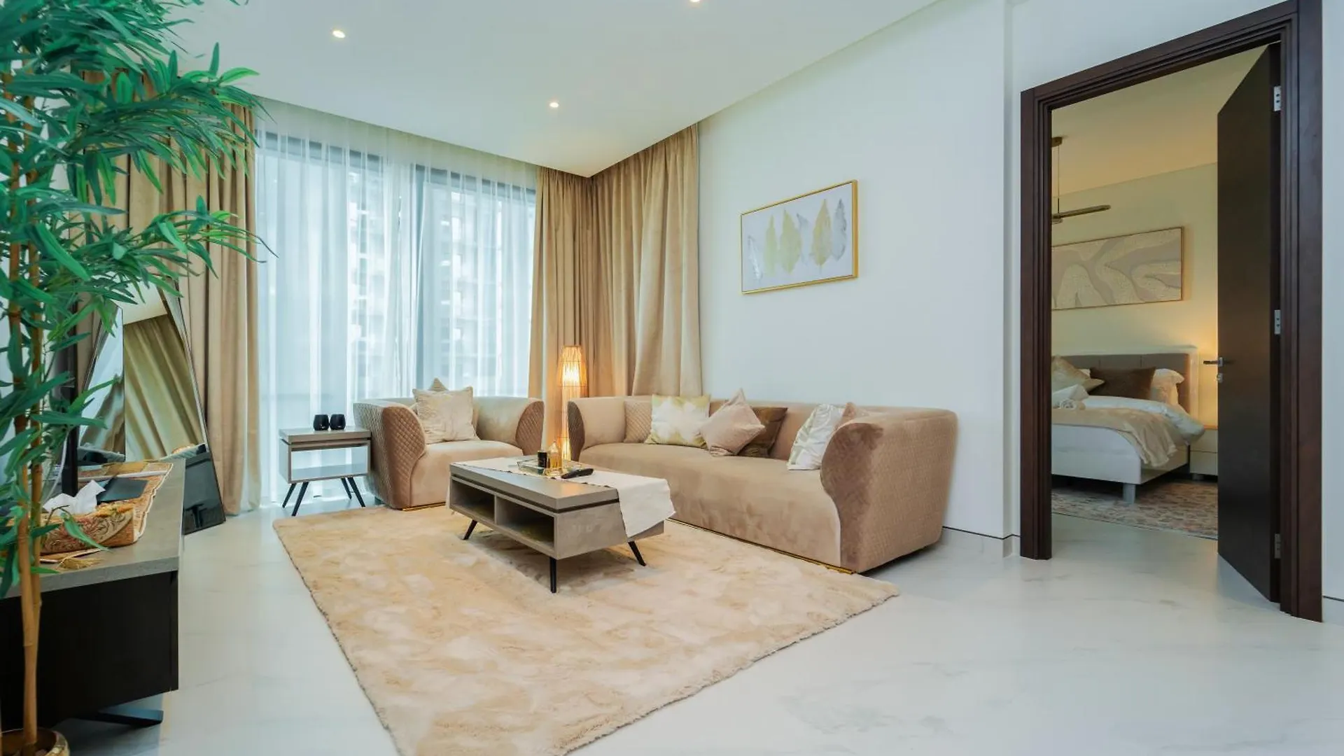 Stylish 1Br Retreat Perfect For Couples Apartment Dubai