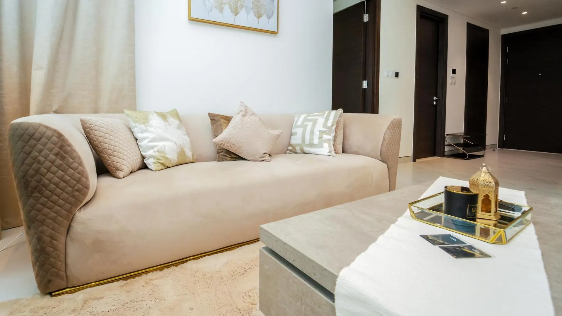 Stylish 1Br Retreat Perfect For Couples Apartment Dubai United Arab Emirates
